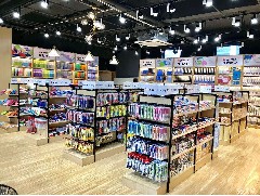 文具店如何運用貨架？