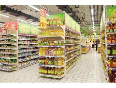 超市端頭貨架的優(yōu)勢